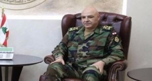 قائد الجيش اللبناني جوزاف عون